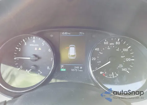 2018 Nissan Rogue Sl from USA, damaged, VIN JN8AT2MT8JW489049